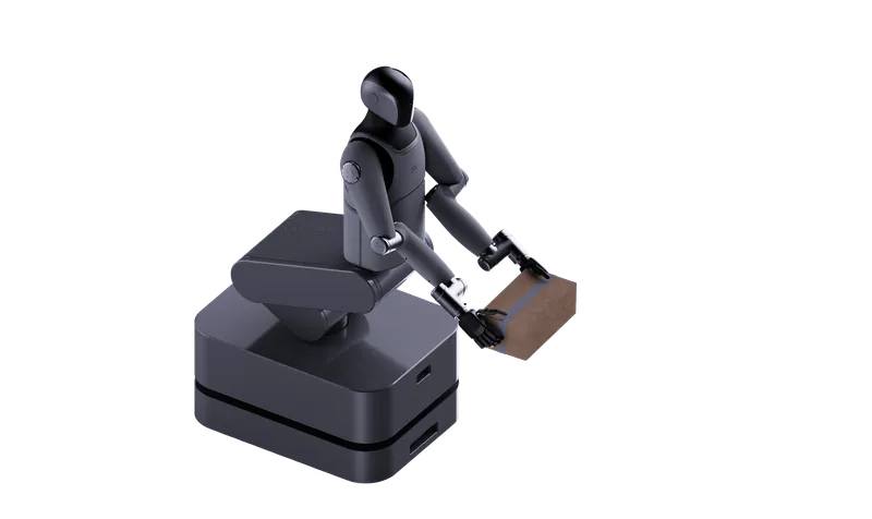MARK One on its autonomous base