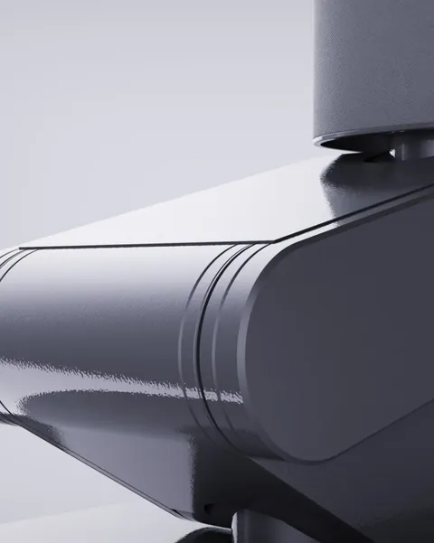 The MARK One uplifter joint, cable-free